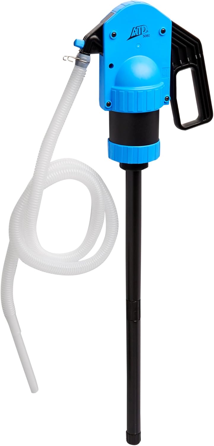 ATD 5080 Plastic Lever Action Barrel Pump, 1 Pack