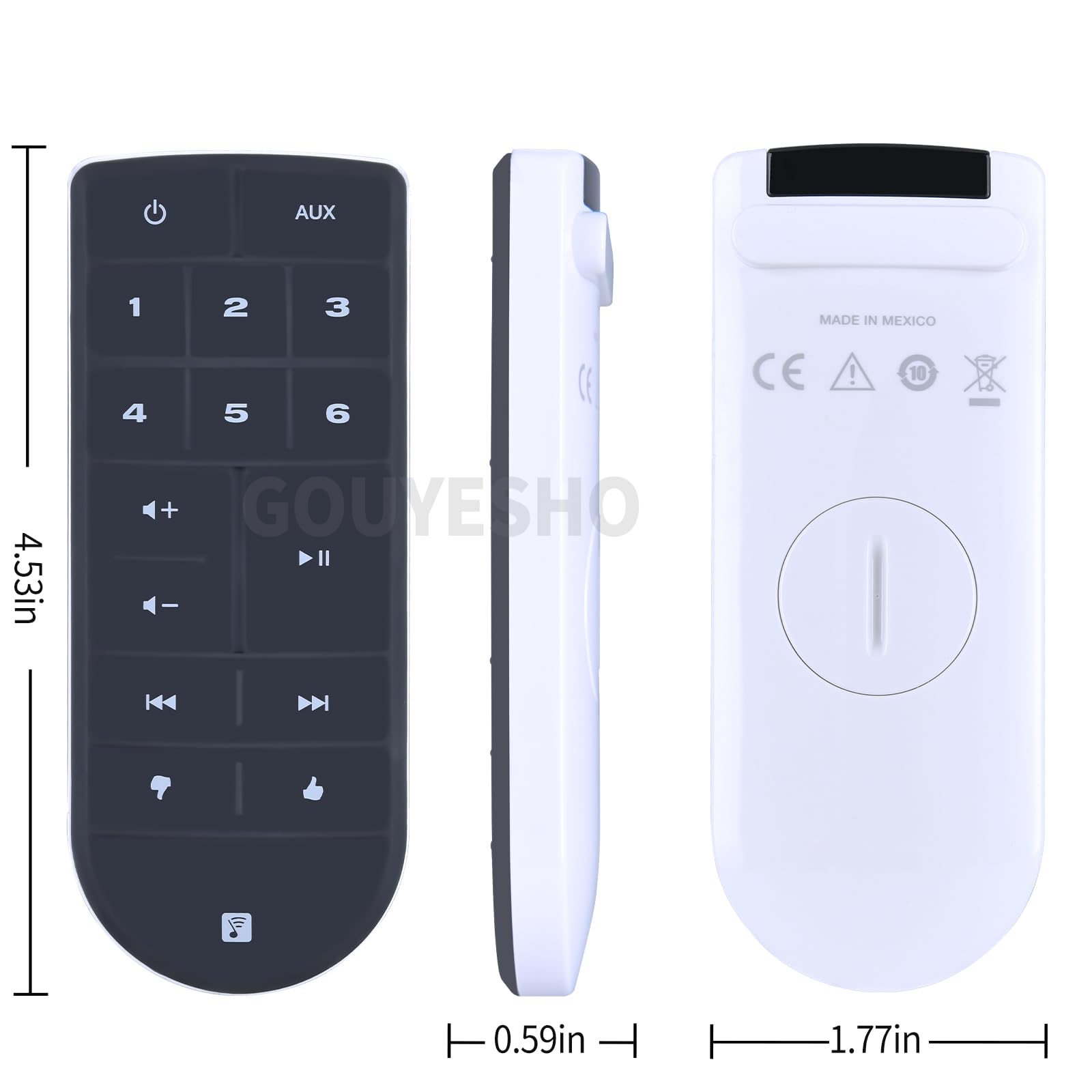 Amazon.com: ZWP Replacement Remote Control fit for Bose