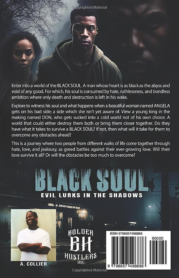 Miniatura 2 de Black Soul Evil Lurks In The Shadows