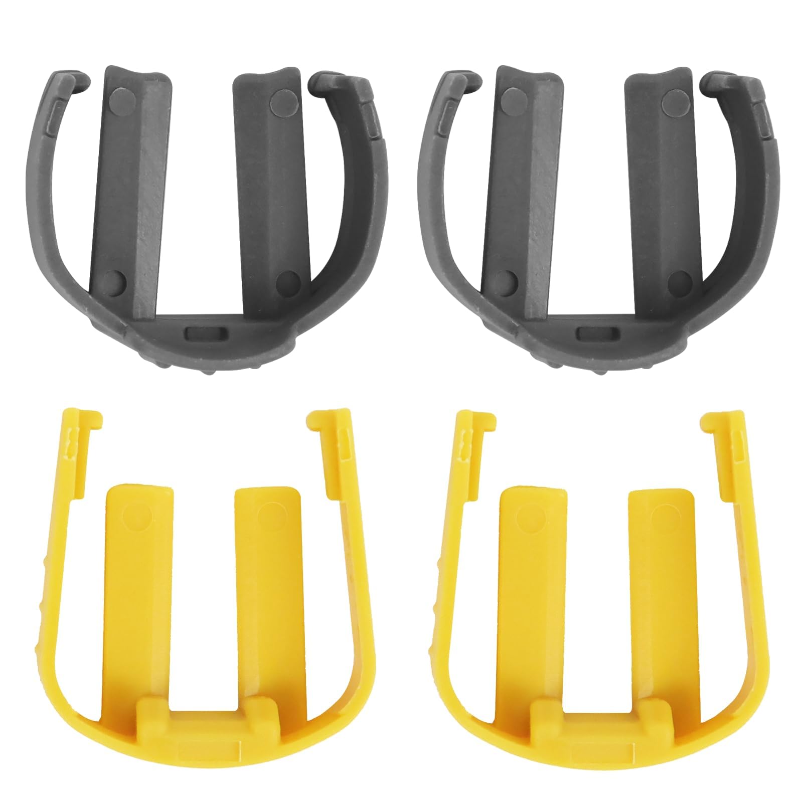 50372210 Lot De 10 Clips De Serrage à Ressort Pour Tuyau – Compatible Karcher K3 K4 K5 K6 K7 – Acier Inoxydable 304