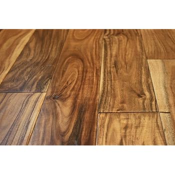Hand Scraped Natural Acacia 1 2 In T X 4 3 4 In W X 47 1 4 In L Engineered Hardwood Flooring 24 94 Sq Ft Case Amazon Com