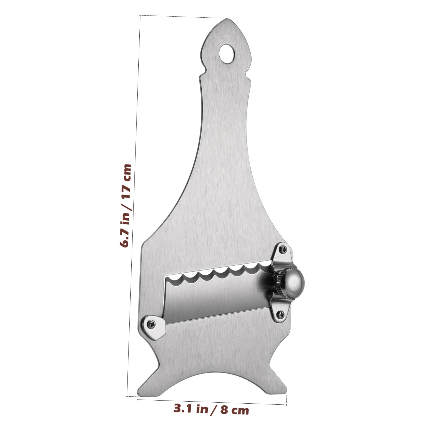 Pelapatate Portatile in Acciaio Inox, Resistente e Antiruggine