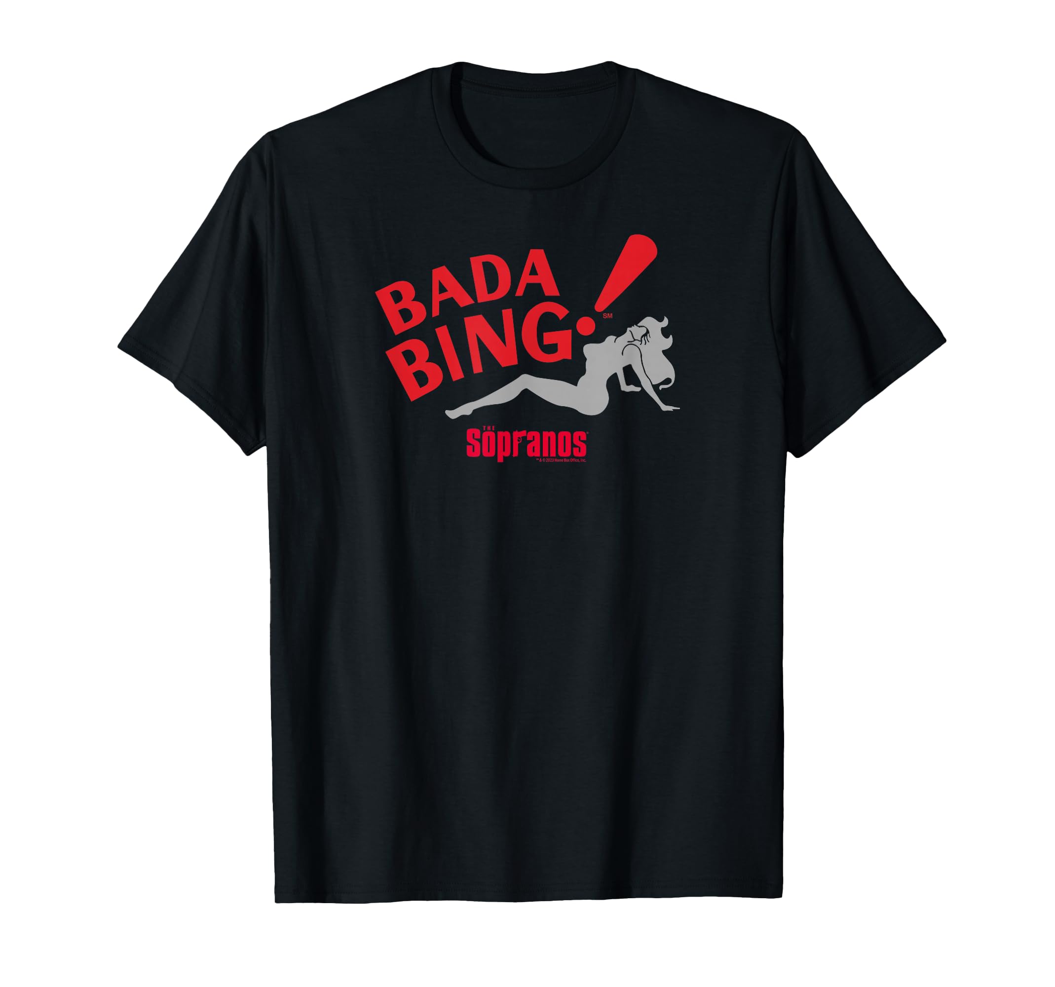 Bada Bing! Adult T-Shirt