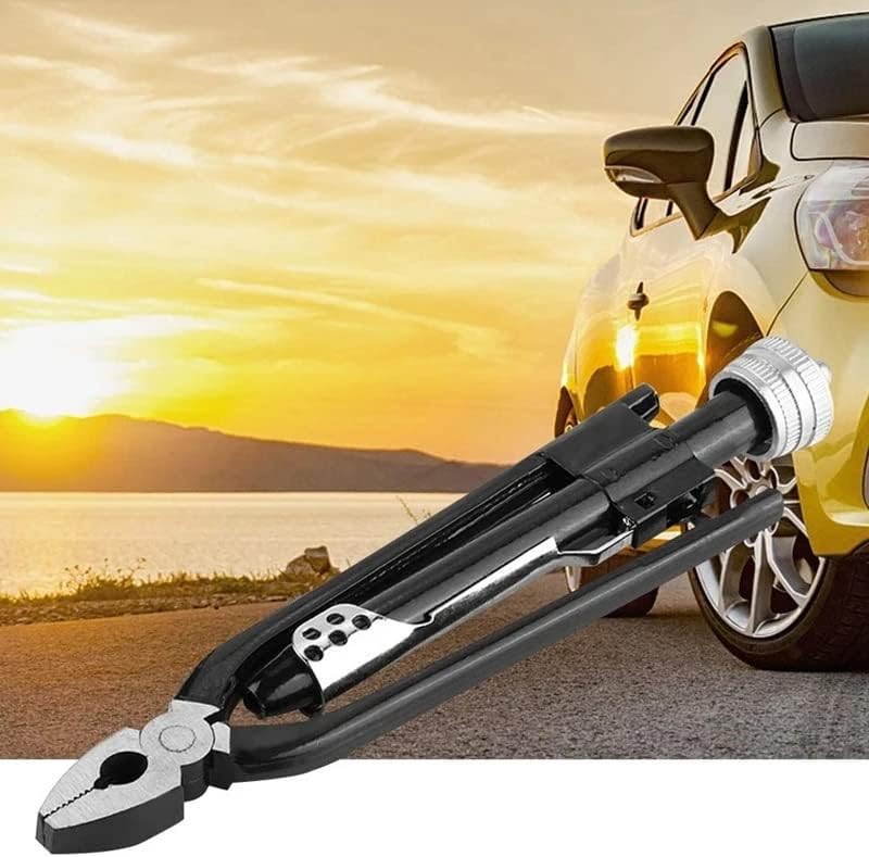 Miniatura 2 de Alicates de alambre de seguridad de 9 pulgadas Alicates de seguridad Alicates de torsión Juego de herramientas para maquinaria de la industria