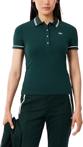 Lacoste L.12.D Slim Fit Trim Detail Polo