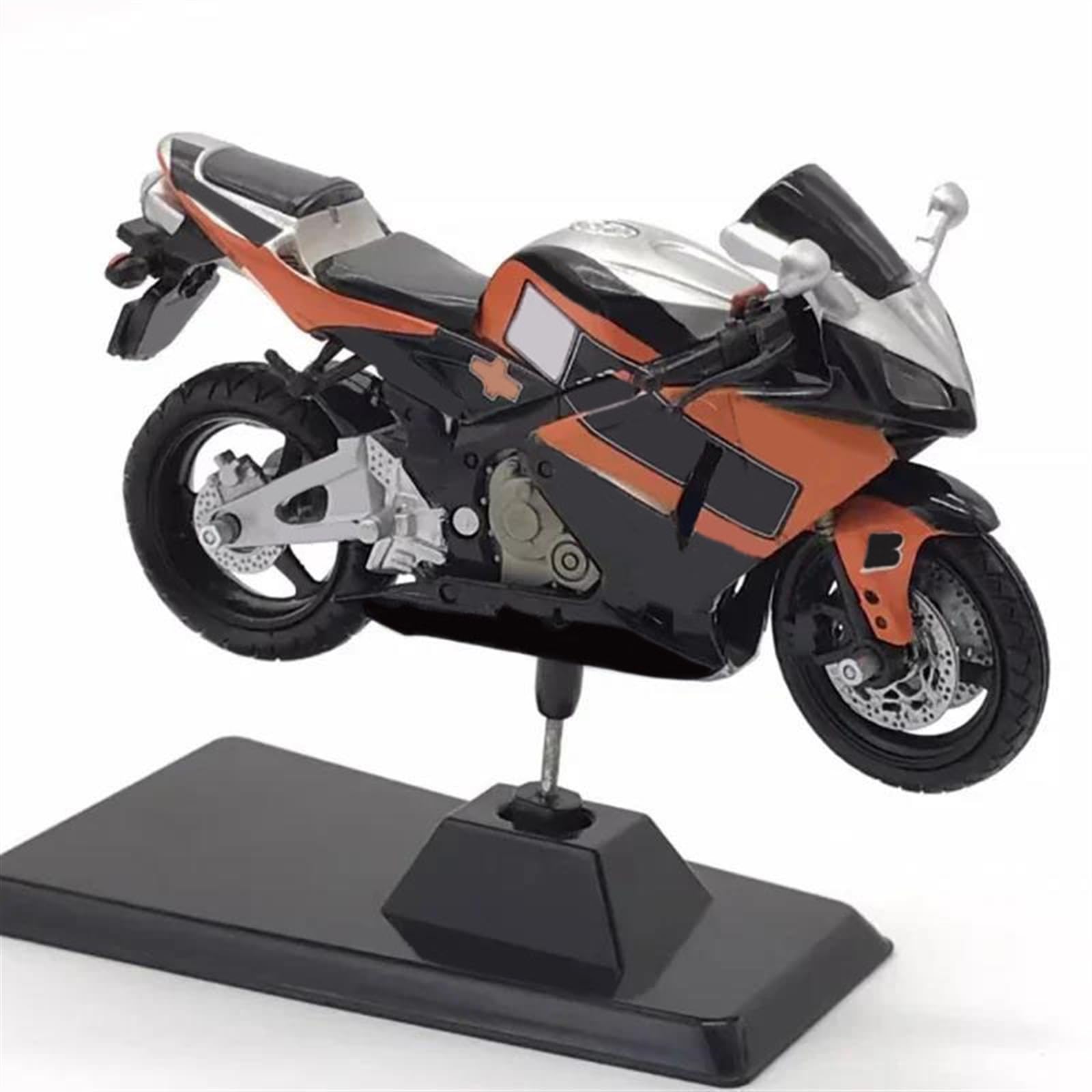 Modello di Moto 1:18 per Honda CBR600RR Motocicletta Modellino Pressofuso Veicoli da Collezione Hobby Regalo di Compleanno