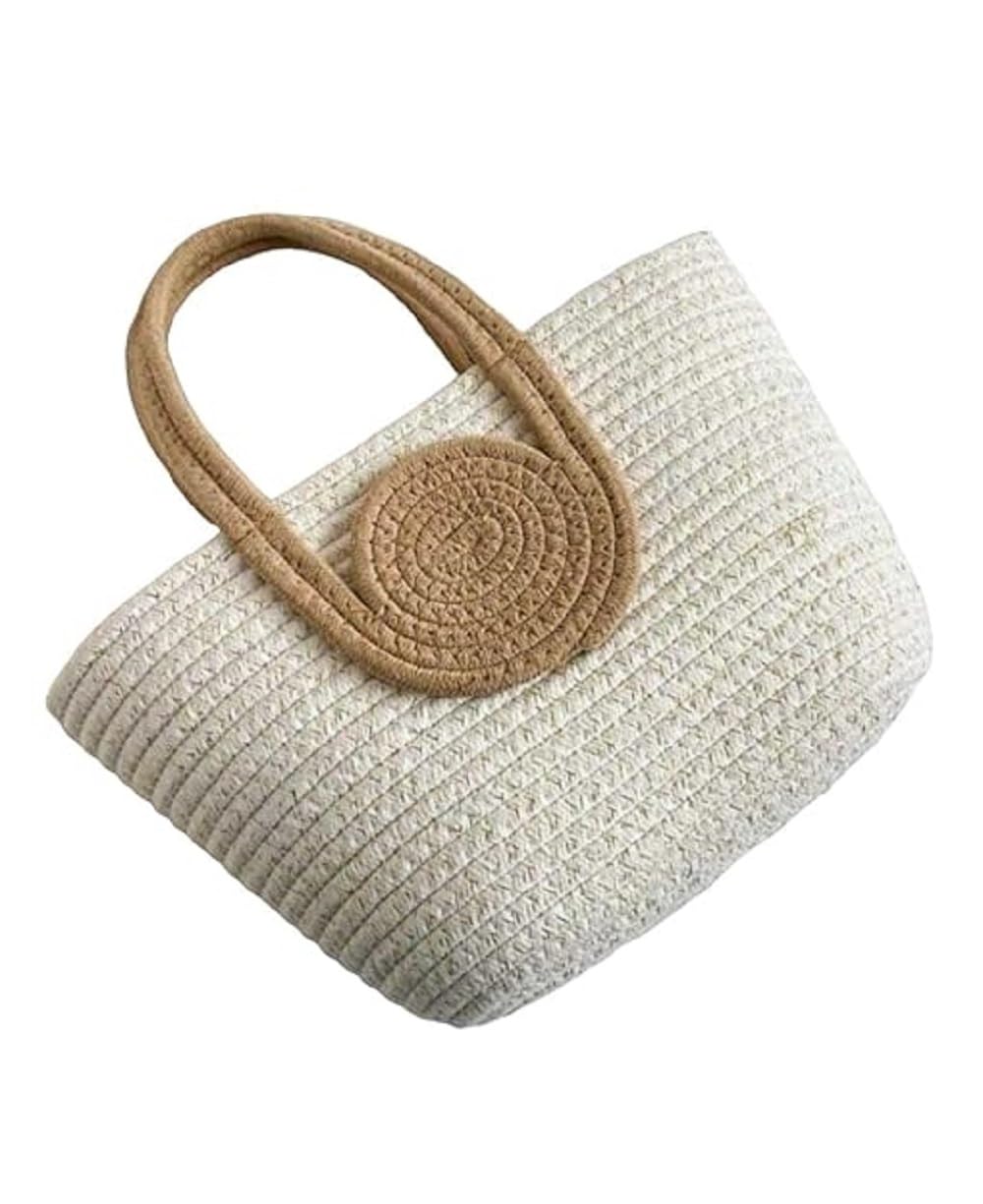 Handwoven Straw for Women Elevate Your Summer Wardrobe with This Exclusive Tote Beach Tote Bag, Large 20 x 33 cm-image-28