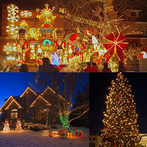 Christmas Lights, 150 Lights Incandescent Mini Clear String Light, 120V Ul Certified Xmas Warm Tree Lights For Christmas Patio, Holiday, Party, Home, Indoor Outdoor Decoration #TOP5