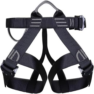 White Tech WT Rock Climbing Harness Safety Seat Belts for Tree Climbing Outdoor Training Caving Rock Climbing Rappelling a... Price In India