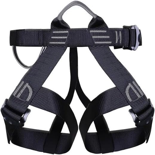 White Tech WT Rock Climbing Harness Safety Seat Belts for Tree Climbing Outdoor Training Caving Rock Climbing Rappelling a...