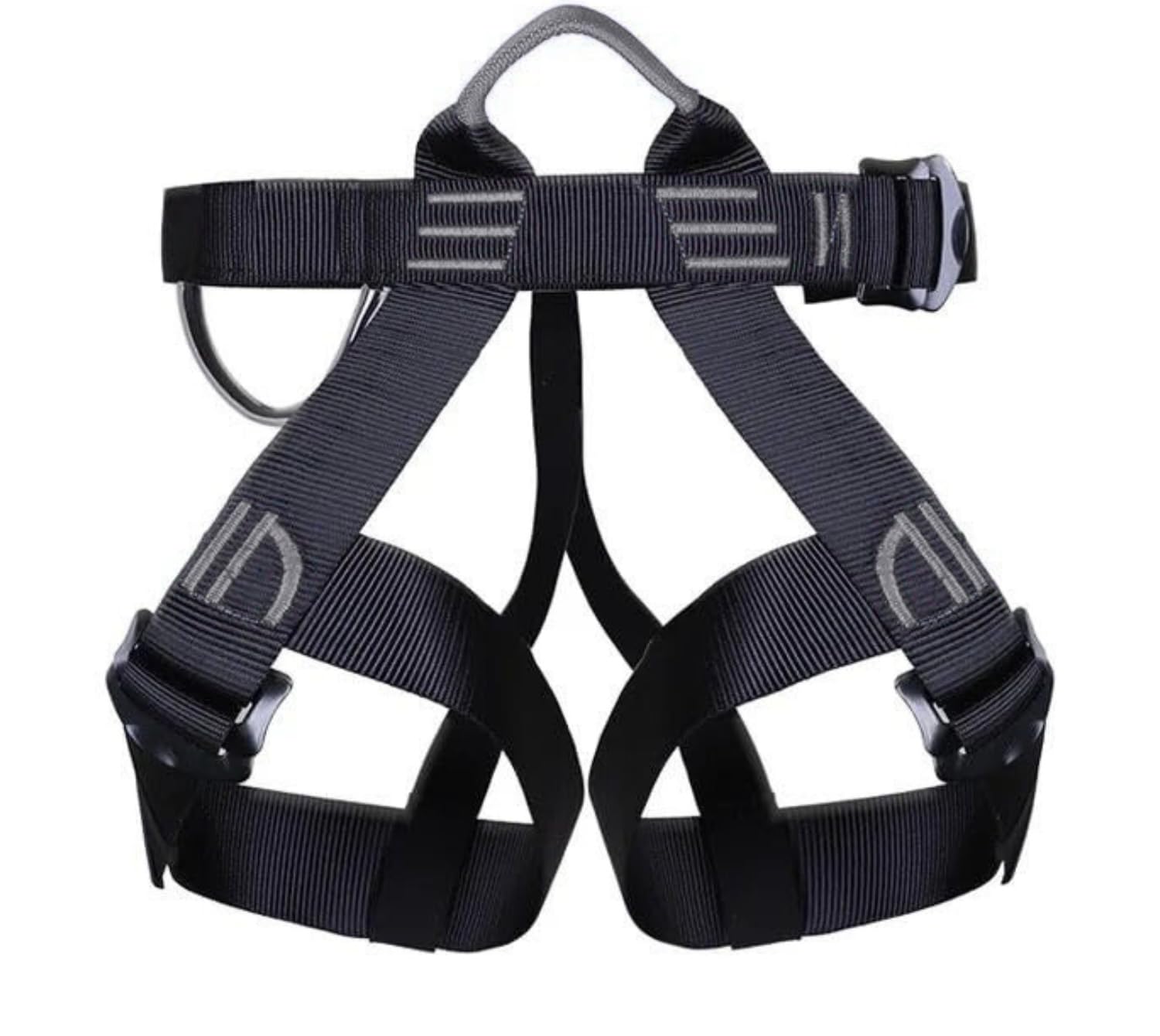 White Tech WT Rock Climbing Harness Safety Seat Belts for Tree Climbing Outdoor Training Caving Rock Climbing Rappelling a...