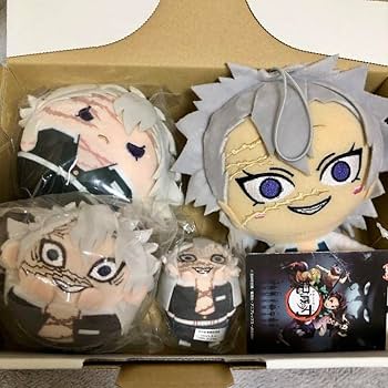 新品★鬼滅の刃【不死川実弥】もちころりん★ぬいぐるみマスコット★4点セット 新品☆鬼滅の刃【不死川実弥】もちころりん☆ぬいぐるみ