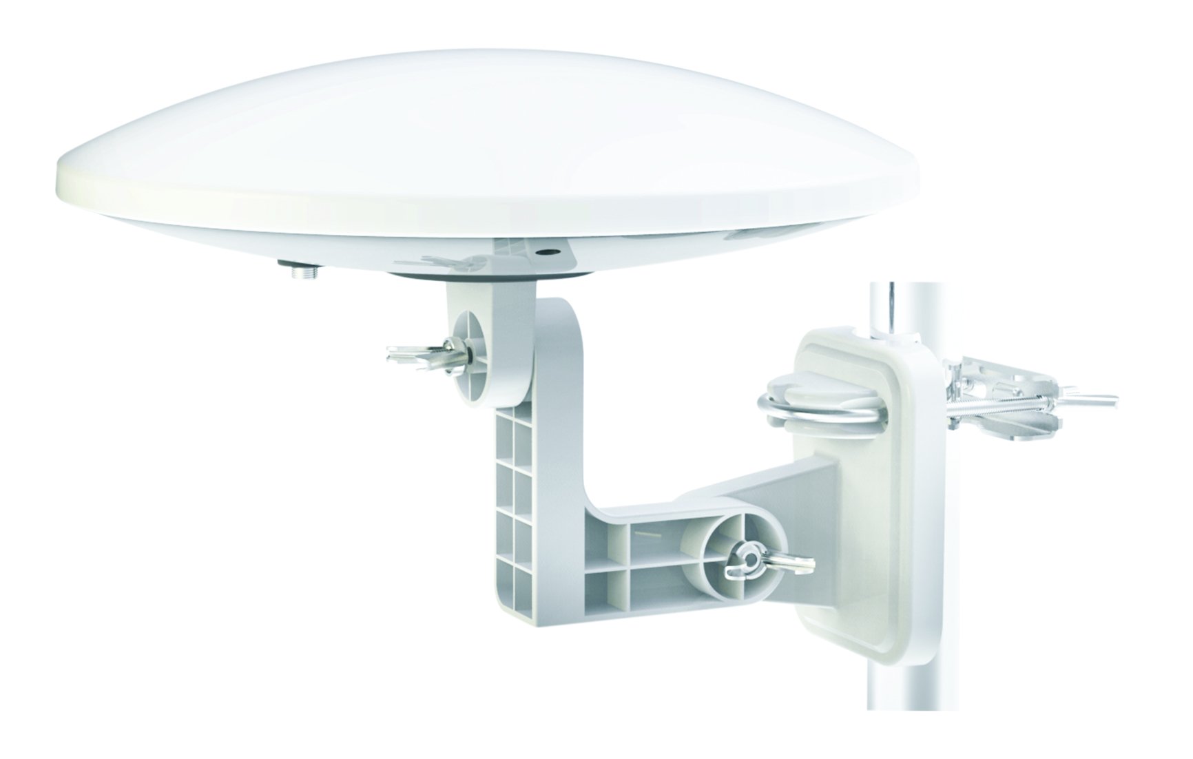 Omni-Directional Digital & DAB Outdoor Aerial with Amplifier, ideal for use with caravans, boats and mobile homes.