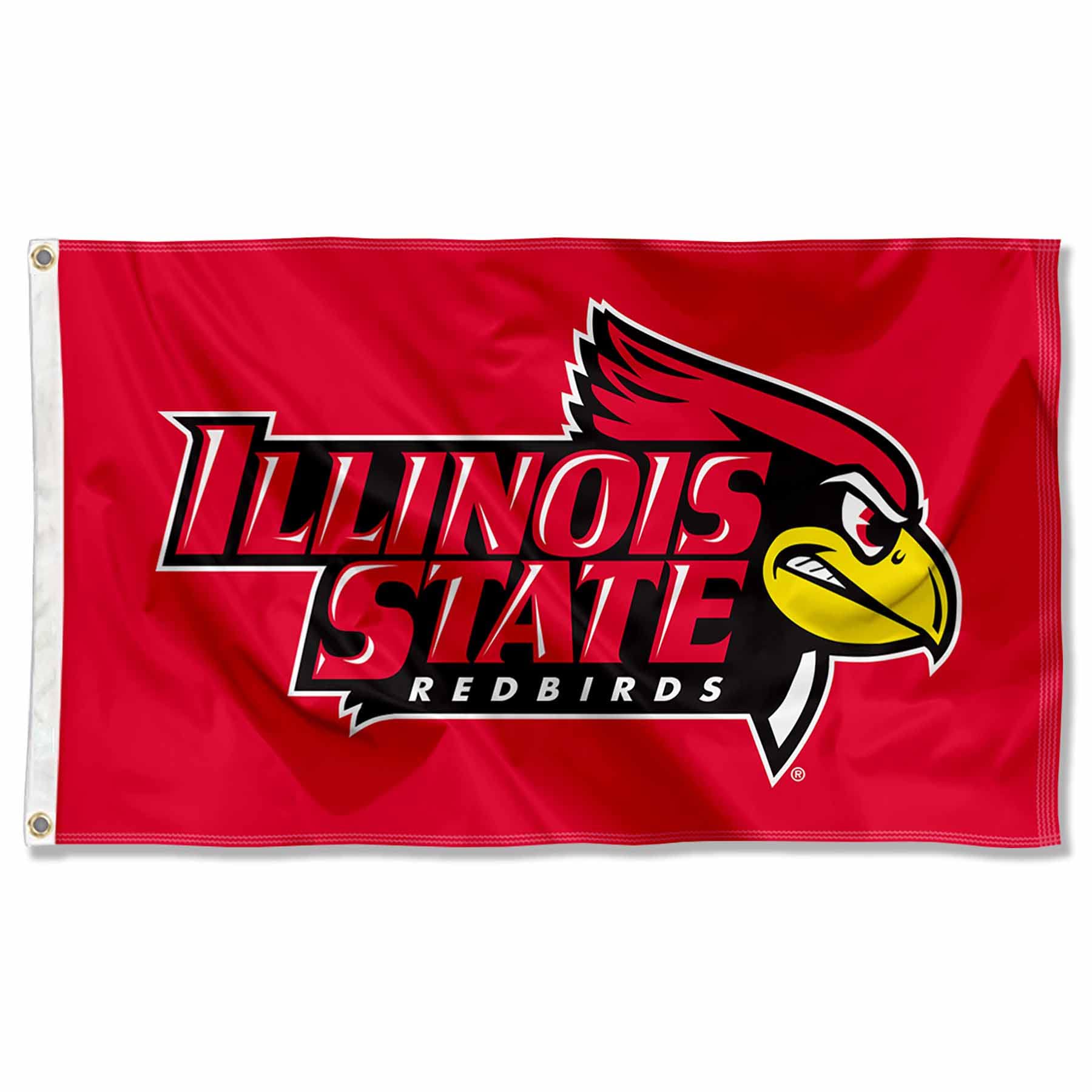 Illinois State Redbirds ISU Flag