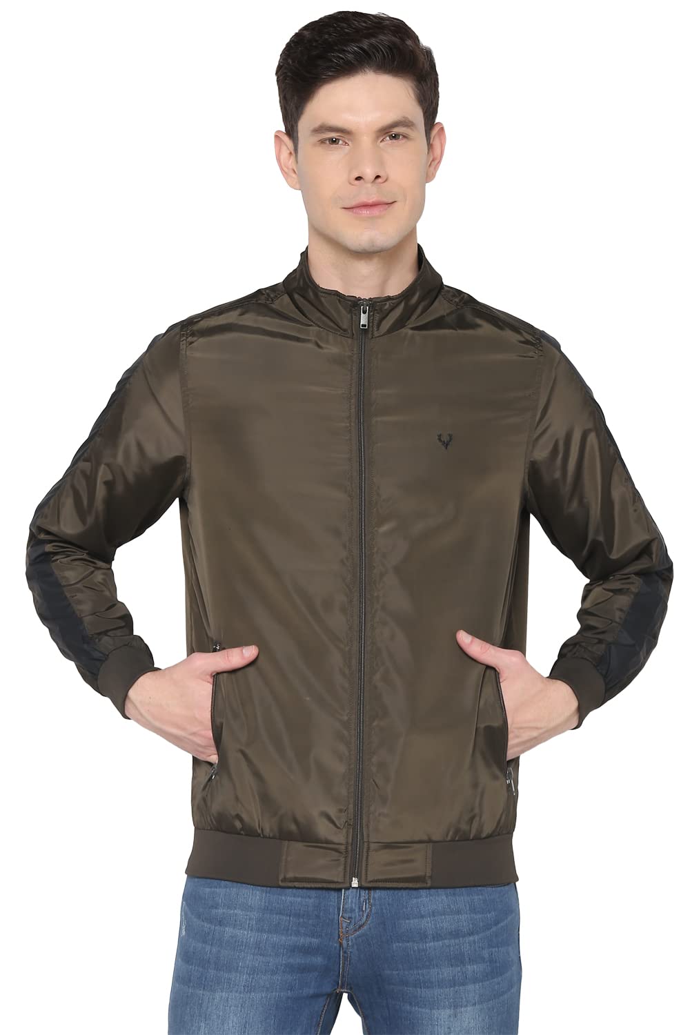 allen solly Men's Car Coat-picture-15