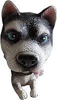 Vista 2 de 11CM Husky Siberiano Perro Bobbing Cabeza Asintiendo Perro Decoración Del Coche