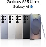 Samsung Galaxy S25 Ultra AI Smartphone mit Galaxy AI, Ohne Vertrag, Handy mit Android, 12 GB RAM, 25 - 4