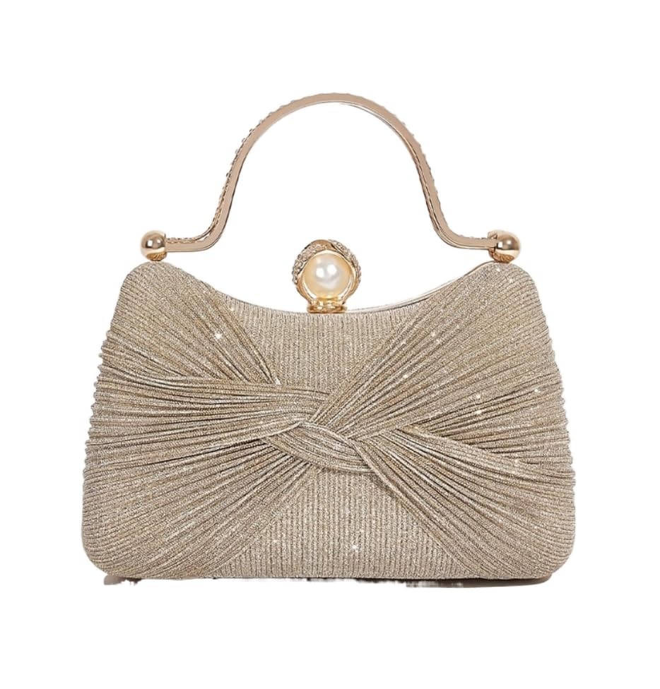 Sac à main de soirée élégant pour femme 19x13cm chic et rigide
