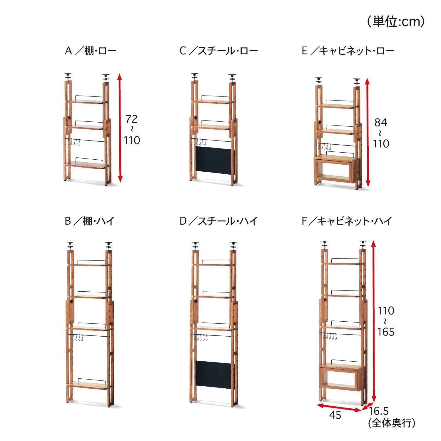 Amazon｜[ベルメゾン] 目隠し 突っ張りキッチン収納 突っ張りラック