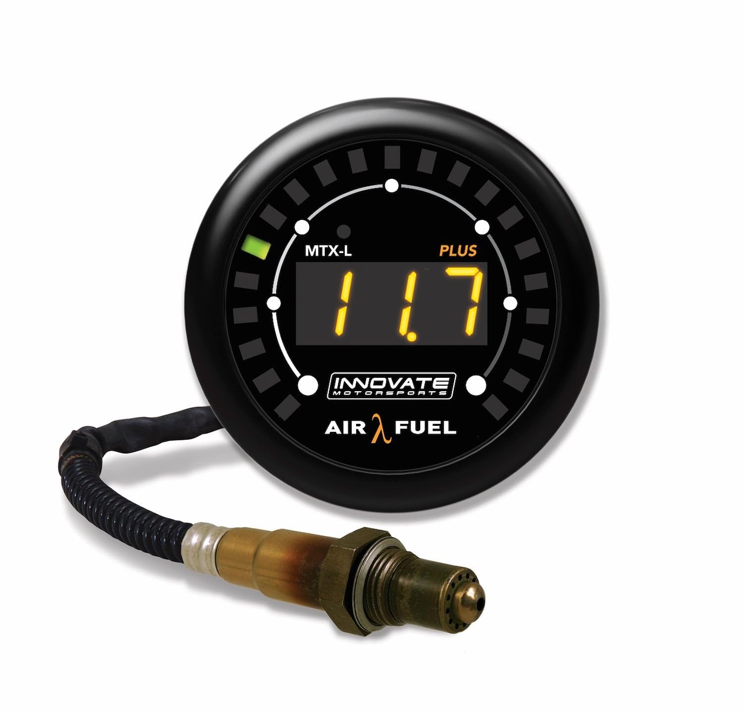 Innovate Motorsports 3924 39240 MTX-L Plus: Fortschrittliches digitales Breitband-Luft-/Kraftstoff-Verhältnis-Messgerät, 90 cm Sensorkabel