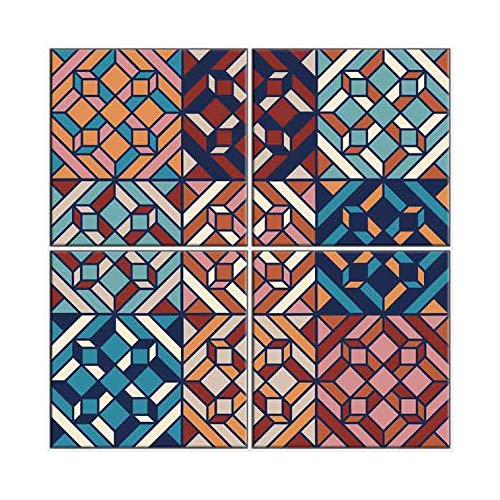 NISH! Moroccan Style Wall Tiles for Kitchen, Bathroom Backsplash pt