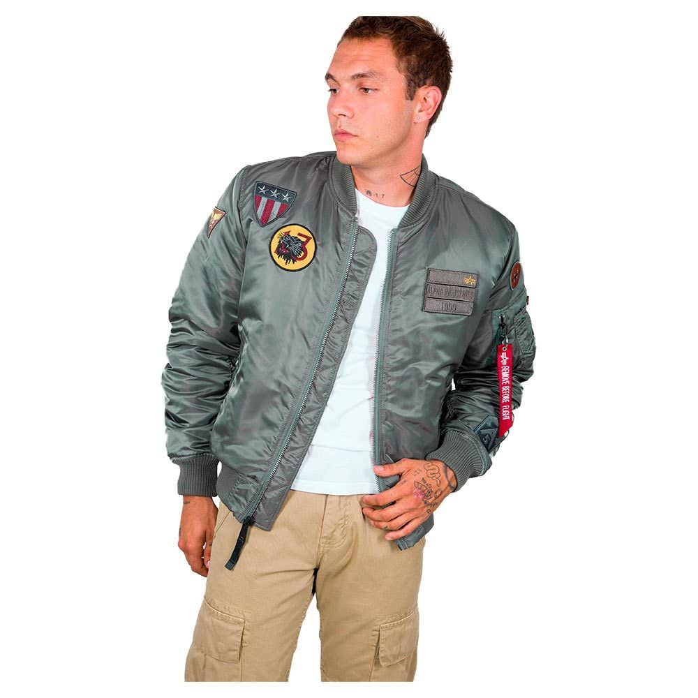 ジャケット・アウター ALPHA INDUSTRIES INC,cotton army jacket Alpha Industries Jackets - Buy Online - MILITARY.EU Shop