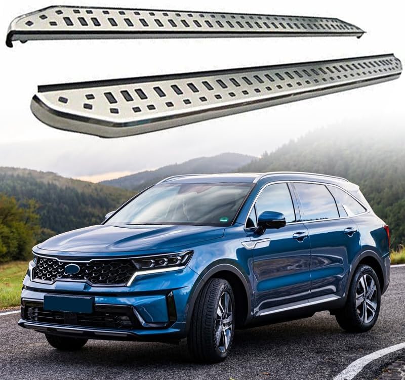 Side Steps Fit for KIA Sorento 2021-2025 Running Board Nerf Bar Accessories