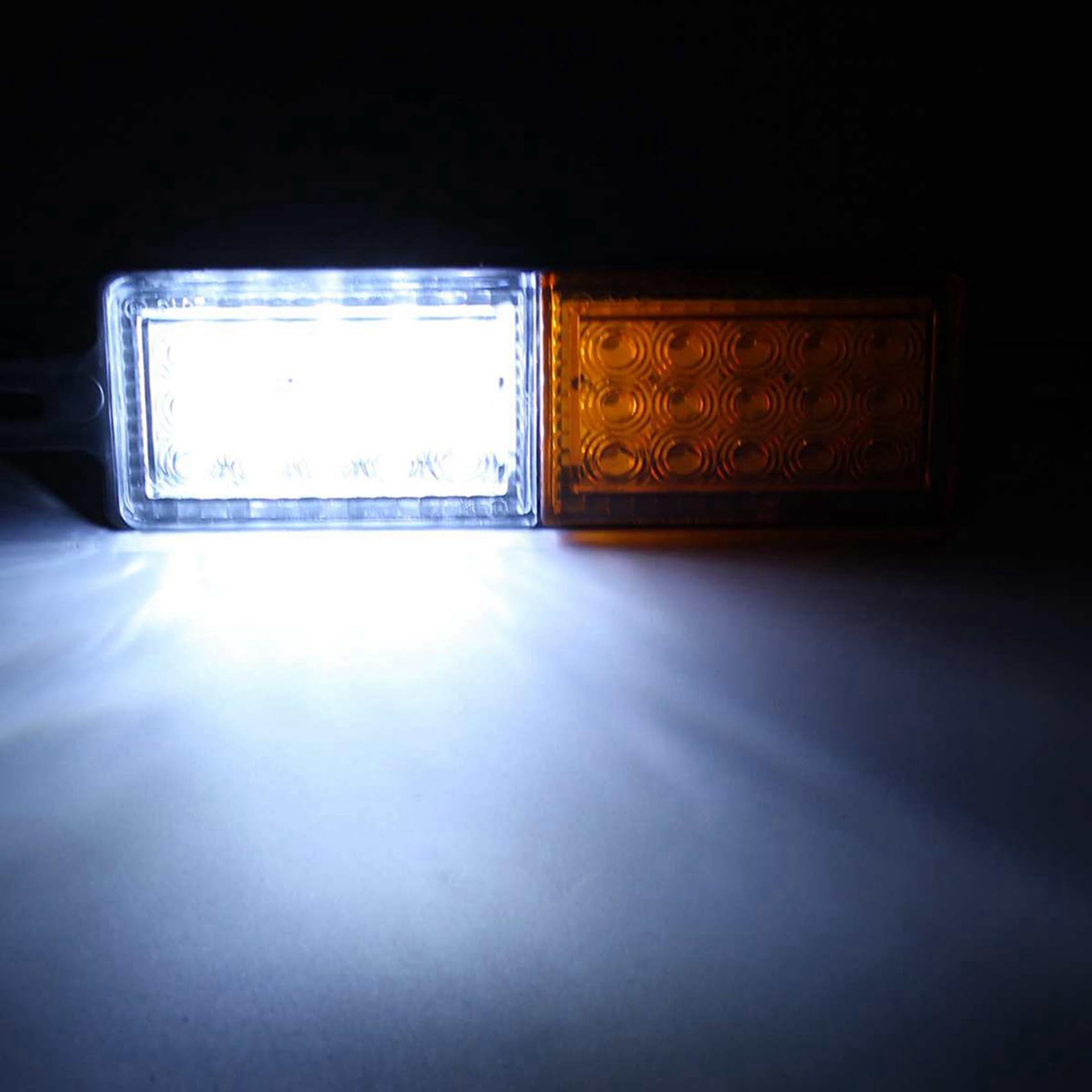 10 Pezzo 12V 30 LED Auto Camion Bull Bar Luce Bullbar Paraurti Anteriore Luce Indicatore Anteriore Lampada Segnale Lampadina Rimorchio