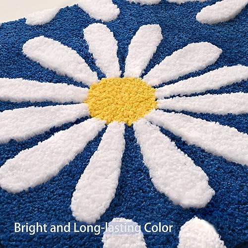 Tapis de bain absorbant pour éviter les glissades devant la douche - 6