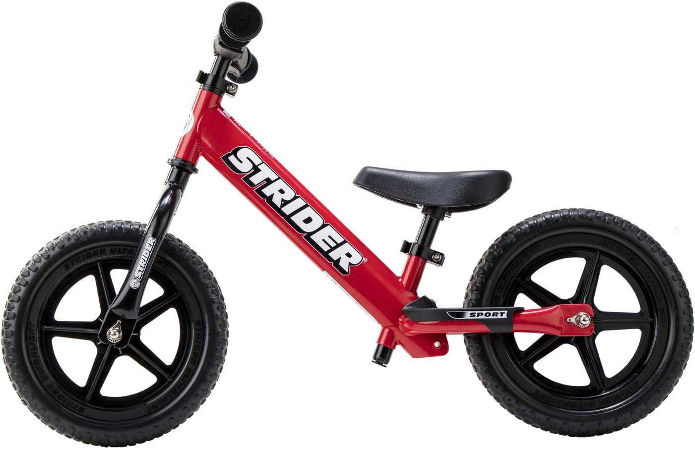 Strider - 12 Sport Balance Bike, Ages 18 Months to 5 Years