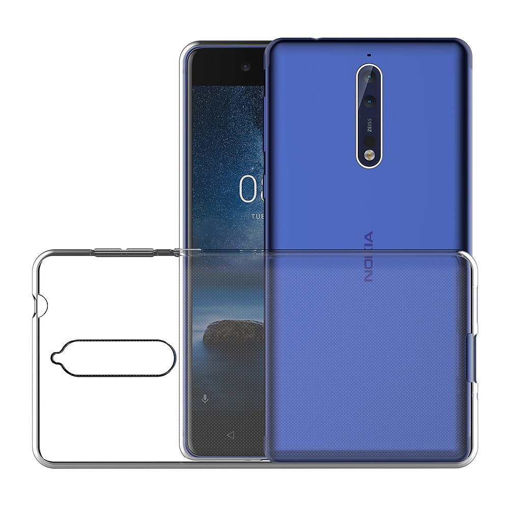 Aazon.co: AiJin Case For Nokia 5 (5.2 Inch) Soft TPU Rubber Gel