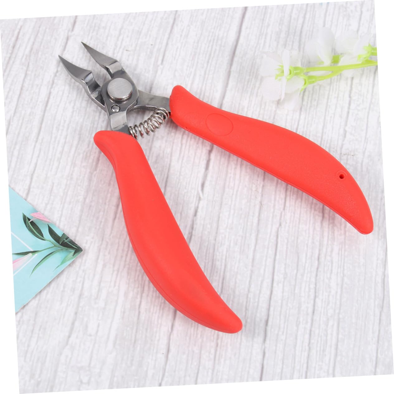 FRCOLOR 3pezzi Attrezzi Per Manicure e Pedicure Acciaio Inossidabile Forbicine Per Cuticole e Tronchesi Per Unghie Per Uso Professionale e Domestico Include Nipper Per Cuticole e Clipper