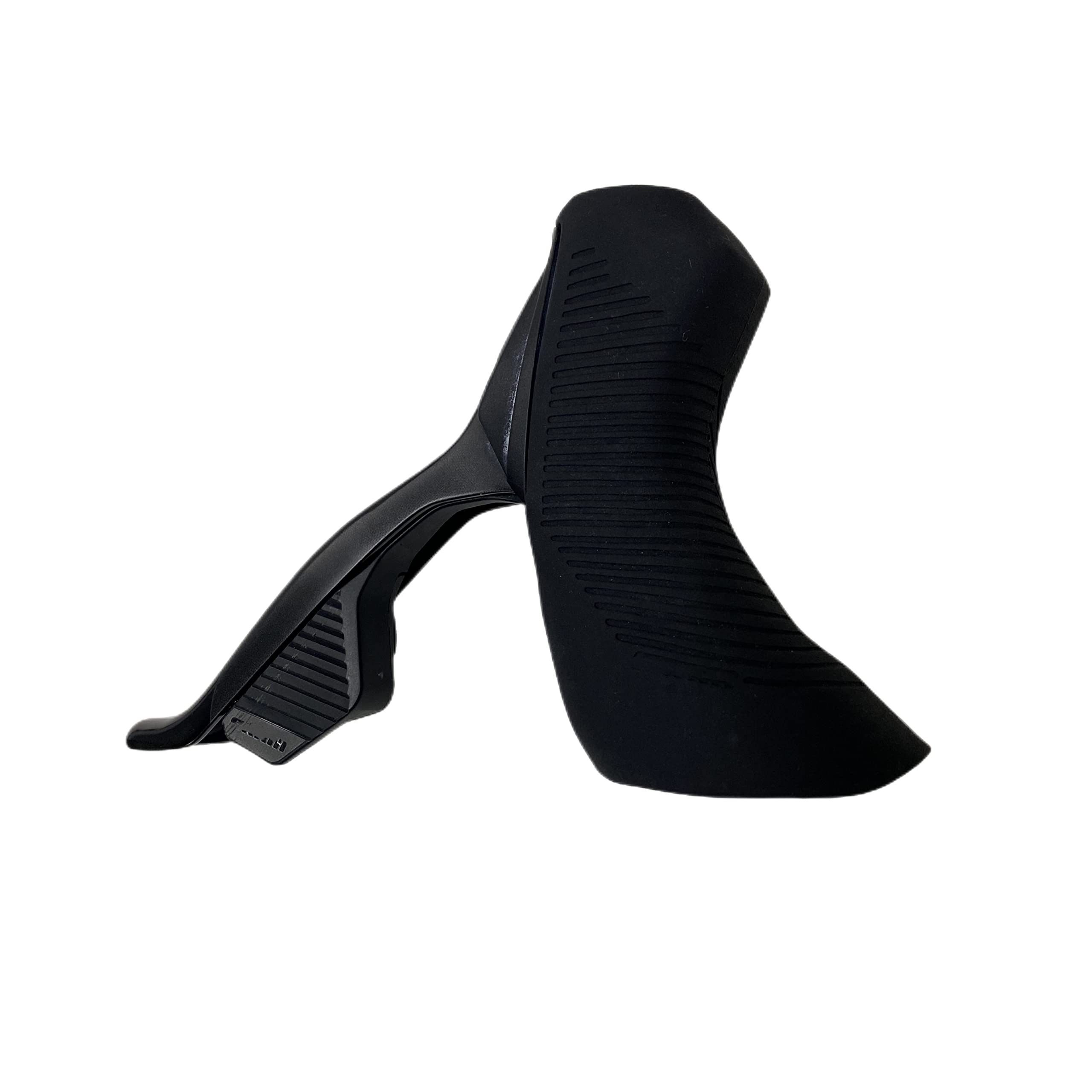 Bike Brake Levers Hoods Silicone Road Bicycle Handlebar Grips Hoods Cover Protector Compatible with S RAM Rival AXS eTap 12-Speed Bike,1 Pair/Black - Image 2