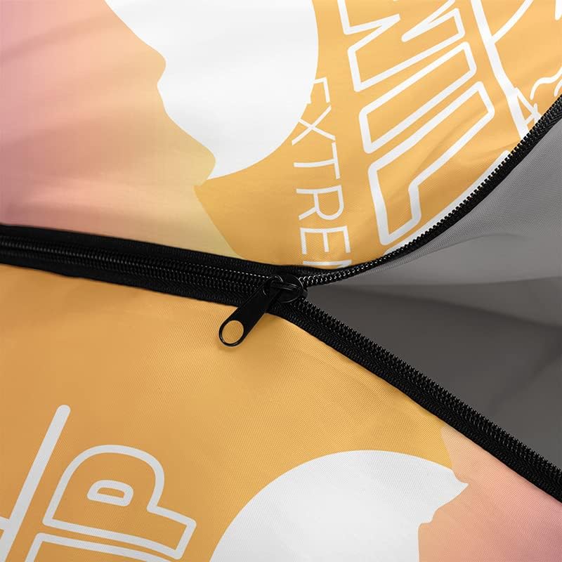 Miniatura 5 de Saco de dormir para adultos y niños, furgoneta de campamento de montaña verde, ligero, cálido, portátil, para interiores y exteriores, impermeable,