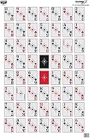 Vista 1 de BIRCHWOOD CASEY 23" x 35" Eze-Scorer Juego de disparo altamente visible blanco blanco blanco