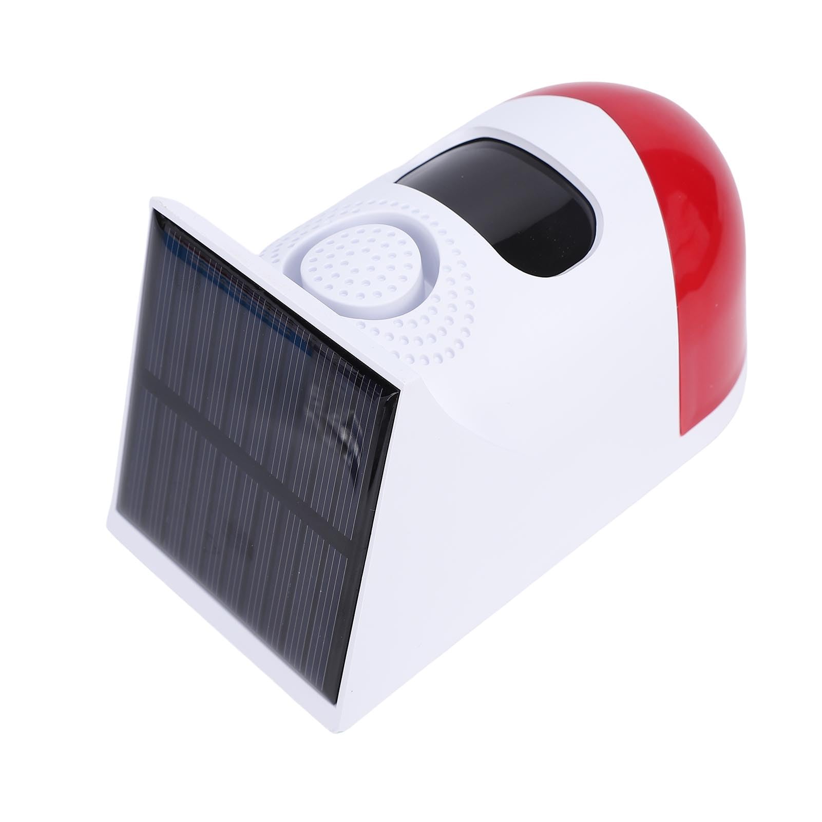 Ejoyous Détecteur de Mouvement Solaire Alarme 120dB IP67 WiFi Télécommande