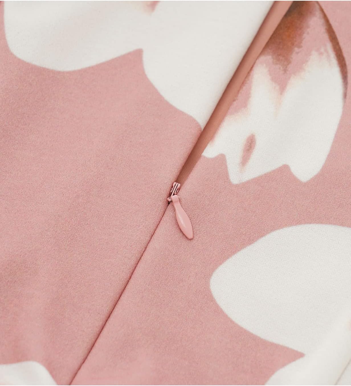 HomRain Women's Church Dresses Modest Bell Sleeve Wedding Guest Cocktail Tea Party Vintage Evening Dress - Image 6