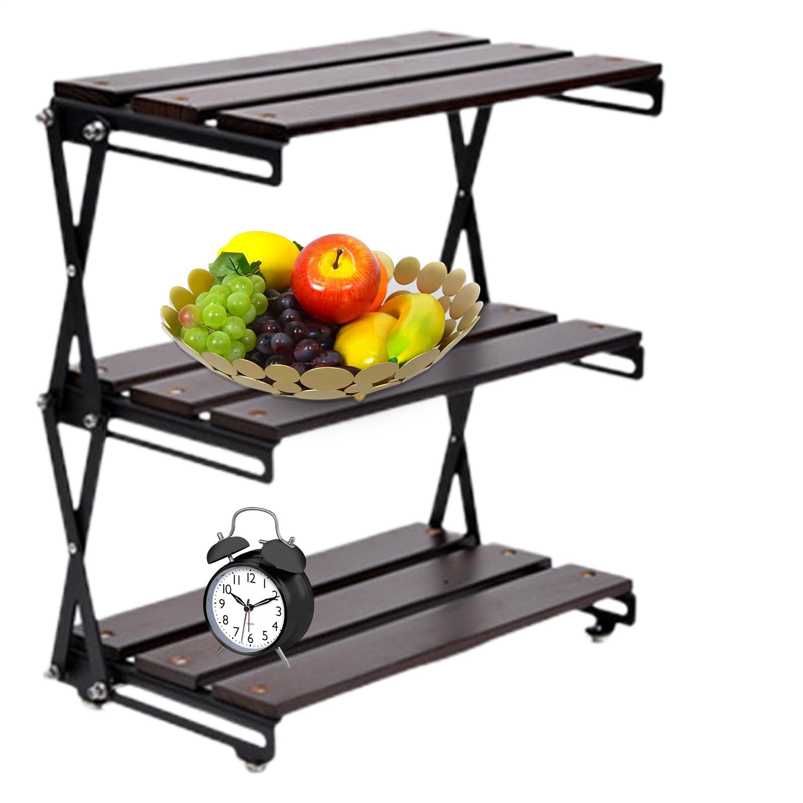 Estante De Almacenamiento Plegable - Estantes De Almacenamiento Plegables