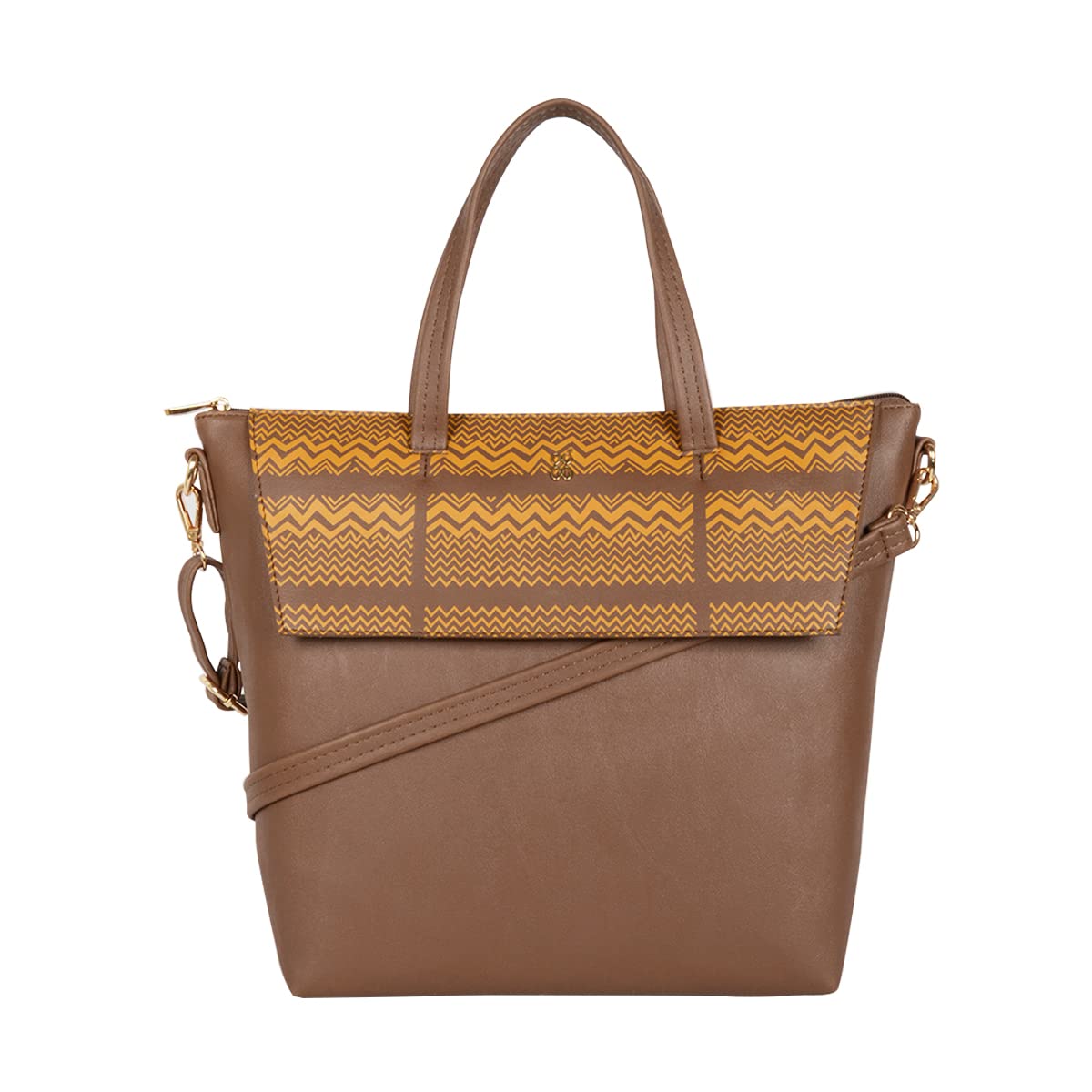 Baggit Women Yellow Tote Handbag Large Size | Ladies Stylish Casual Purse Bag (B0BJQHPGM6) Amazon Price History, Amazon Price Tracker