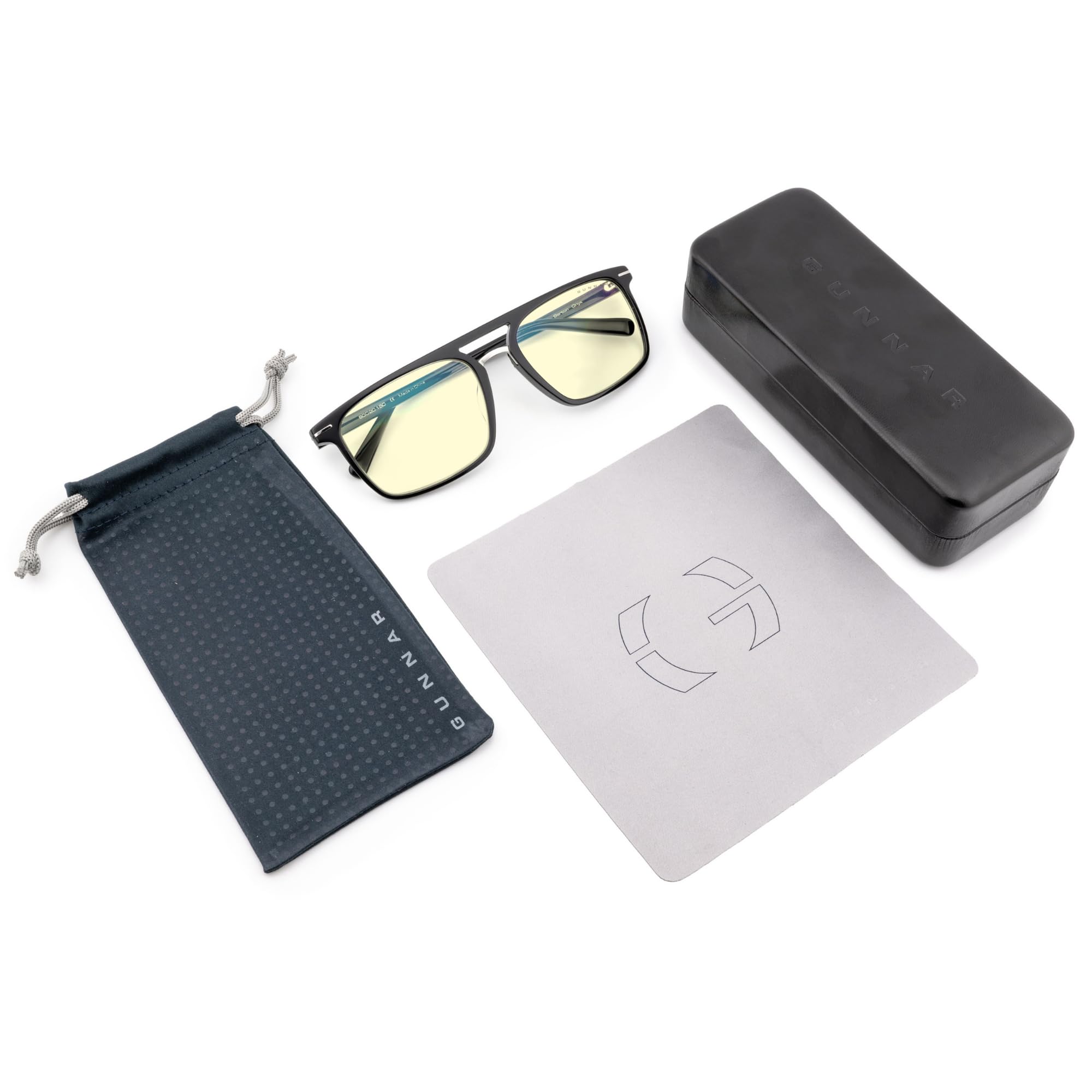 Gunnar Gaming-Brille - Barton - Blaulichtfilter