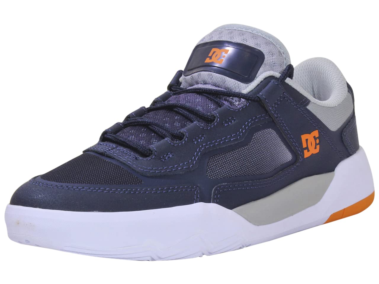 DC Men's Metric Skate Shoe Navy/Orange, 11