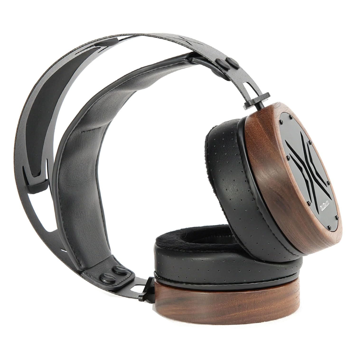 Ollo Audio X1 1.0 słuchawki studyjne otwarta konstrukcja do produkcji i miksowania z uchwytem ściennym keepdrum