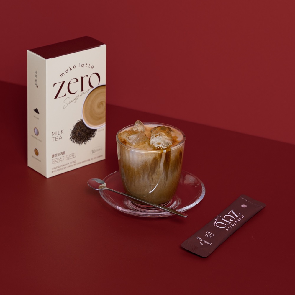 Amazon.com: Garumaster Milk Tea Powder Stick Korean sweet tea