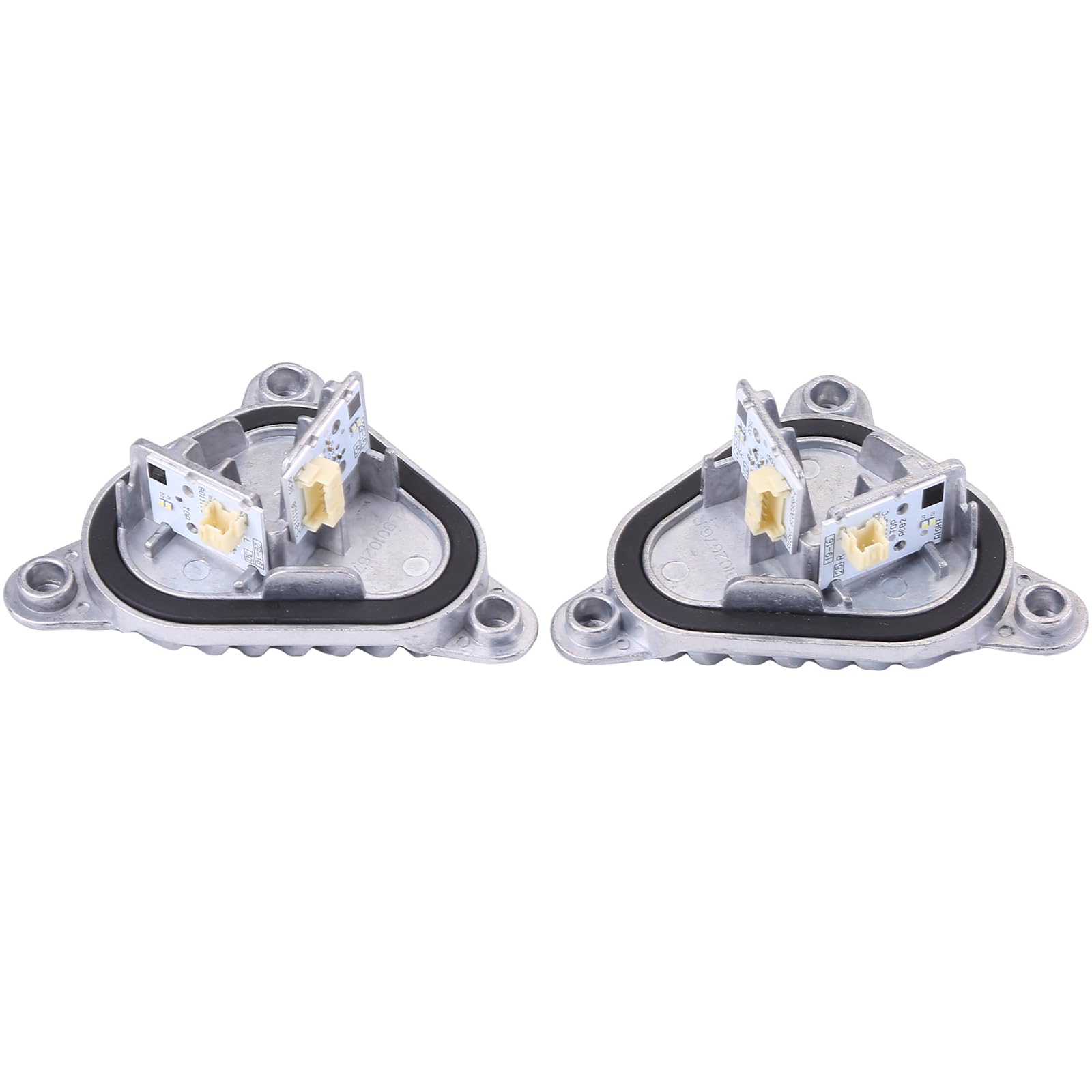 2 módulos de luz diurna LED con ojos angulares DRL para BMW Serie 2 F22 F23 izquierda derecha xenón balasto unidad de control de señal de giro 63117494851 63117494852 16507 90118700 90118701