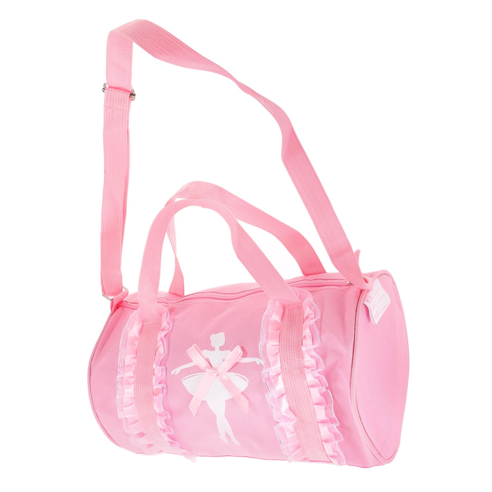 BESPORTBLE Ballet Dance Tote Bag for Portable Dance Shoulder Bag with Zipper Design Lightweight for Training Travel for Storing Shoes Clothing