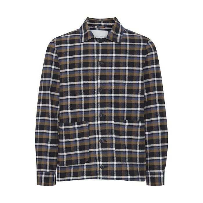 Veste à carreaux Cfjuels pour un look soigné sans effort