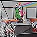 HOMCOM Juego de Canastas de Baloncesto Plegables y Portátiles con Contador Electrónico...