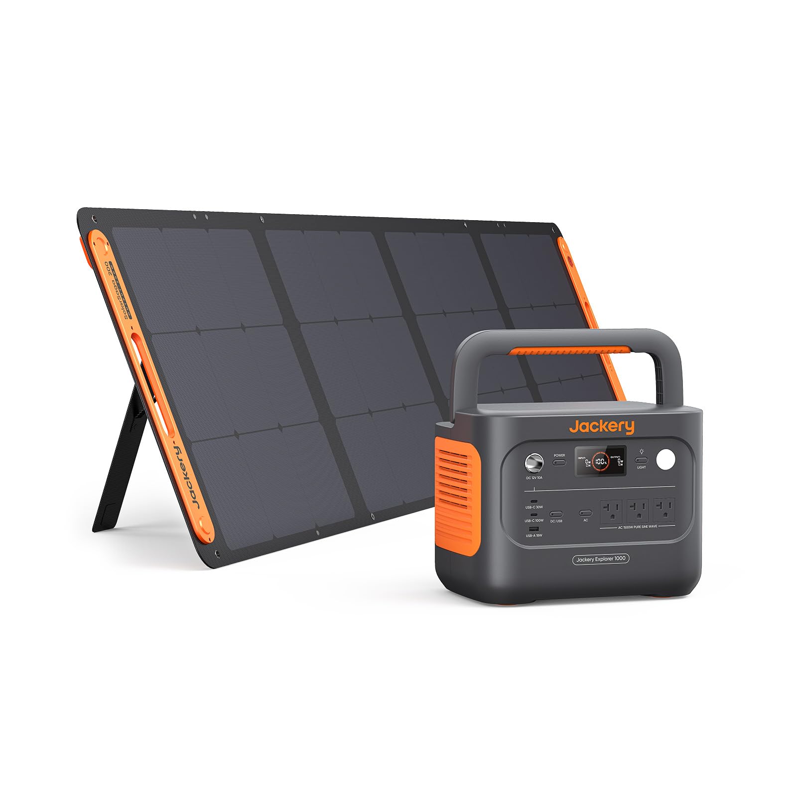 Amazon.co.jp: Jackery Solar Generator 1000 New 1070Wh ポータブル 
