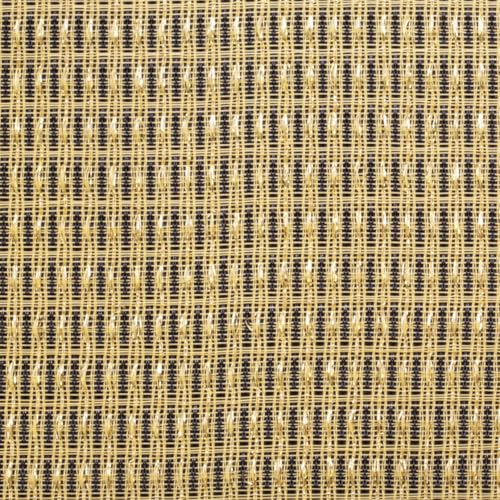 Grill Cloth - Beige/Brown, Gold Stripe, 59