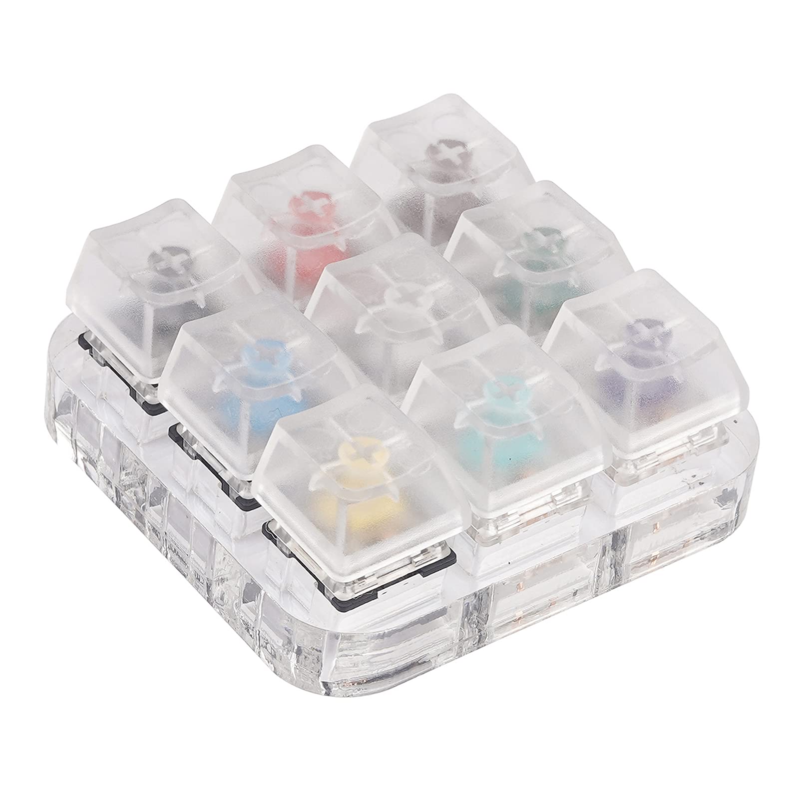 Buy balikha 9 Keys Shaft Test Switches Tool Switch Tester Mechanical